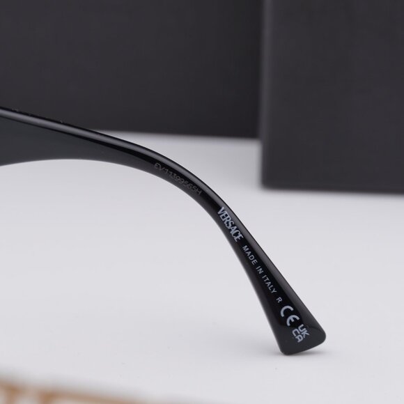 Versace VE2289 1002D8 Aviator Sunglasses – Gold/Light Yellow Mirror - Picture 7 of 9